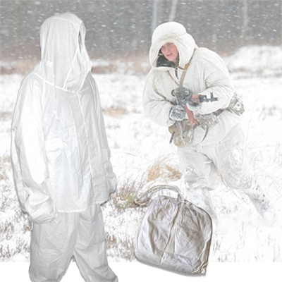 Маскхалат зимний (Белый) Армейский (Оригинал СССР) 194993 - фото 1355826