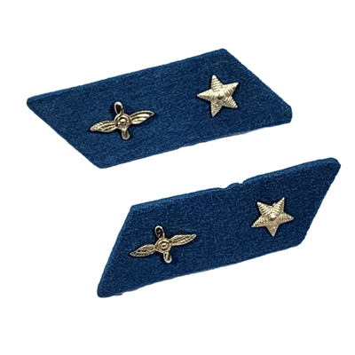 Петлицы (синие) Авиация СССР (на картонной. основе) 10070860 - фото 1355905