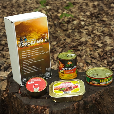 Сухпаек Походный Вариант 3 ( ИРП-ПОХОДНЫЙ-3 ) 86600 - фото 1355912