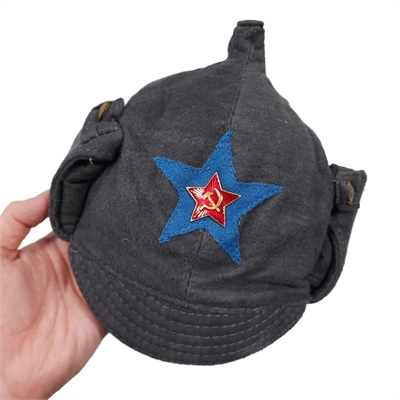 Будёновка Голубая звезда КАВАЛЕРИЯ (Летняя) обр.1927г. (серая) 3010596 - фото 1356570