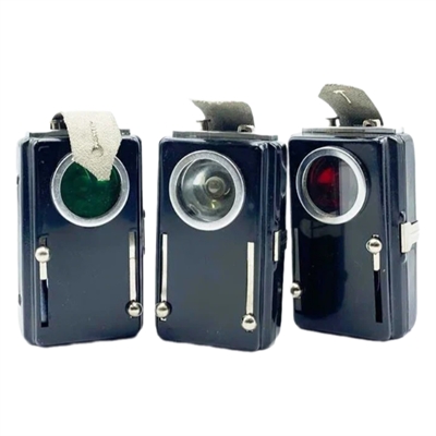 Фонарь Армейский трехцветный ФКБС (Оригинал СССР) 54170 - фото 1356590