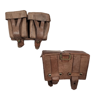 Подсумок КО-91 (Мосина) КОЖА (ГДР) 2100500 - фото 1356596