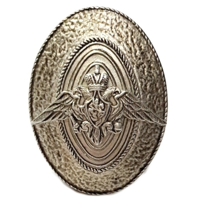 Кокарда полевая ПВ. Пограничные войска, рядовой состав 07010059 - фото 1357317