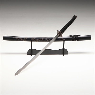 Катана сувенирная Резной Дракон 100см   ст.420 433939 - фото 1357323