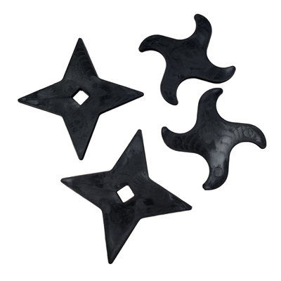 Сюрикен Звёздочки Ниндзя (резина) (4шт) 968963 - фото 1357391