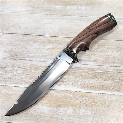 Нож Щука ст.VG-10 (ясень) (Сёмин) СЕМ037 - фото 1357596