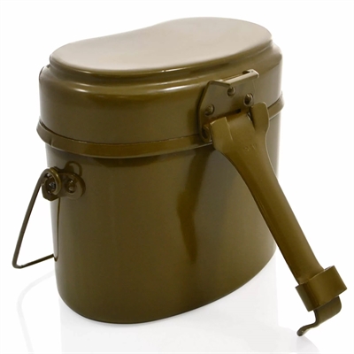 Котелок армейский 1,3л. (с хранения) СССР 1900821 - фото 1357635