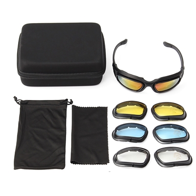 Очки защитные SPORT-2 поляризационные (4 пар сменных линз) PF-PG-02 - фото 1358062