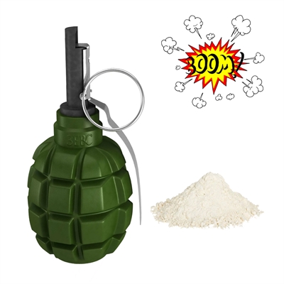 Граната ZEUS F-1 (М) (Меловая) ZS-F1М - фото 1358195