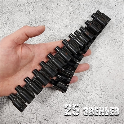 Лента пулеметная 7,62х54 25 звеньев (ОРИГИНАЛ СССР) 3003180 - фото 1358365