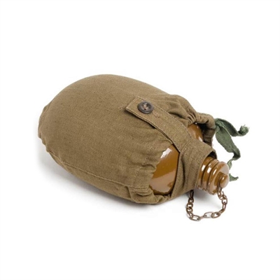 Фляжка армейская СССР оригинал 0,75л. (с чехлом) (с хранения) 1900822 - фото 1358367