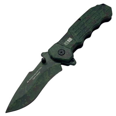Нож складной RUI Tactical CAMO DGT ст.440С 145264 - фото 1358746