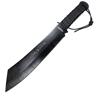 Мачете Rambo 4 ст.440С (Чёрный) 155119 - фото 1358787