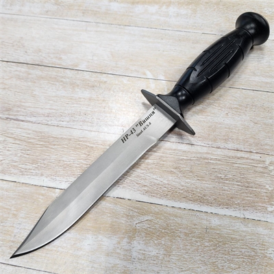 Нож НР-43 Вишня ст.AUS8 (пластик) (Зюрин) ЗЮР17 - фото 1358946