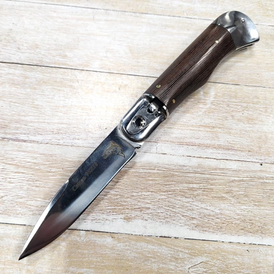 Нож складной Снайпер ст.95х18 (венге) (Зюрин) ЗЮР32