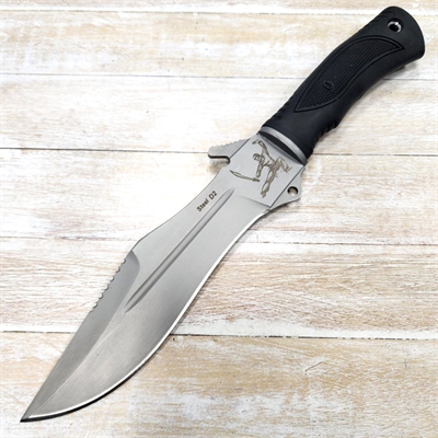 Нож СН-003 ст.D2 (резина) (Зюрин) ЗЮР44 - фото 1359104