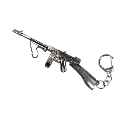 Брелок пистолет - пулемёт Thompson L-11см 213213 - фото 1359279