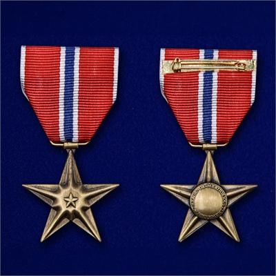 Звезда Бронзовая звезда (США) 18799 - фото 1359339