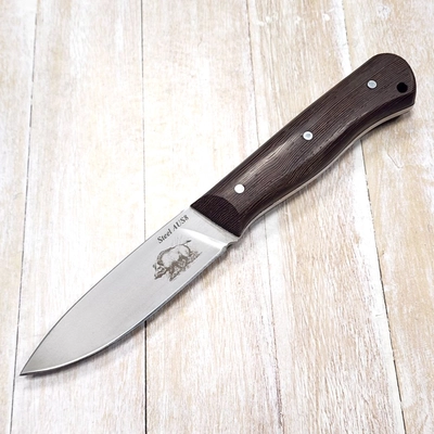 Нож Скиф-1 ст.AUS8 (венге) (Зюрин) ЗЮР57