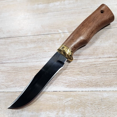 Нож Стриж ст.95х18 (орех) (Русский Нож) РН34