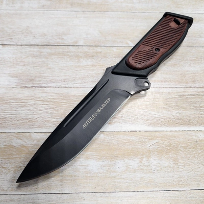 Нож нескладной Легенда Вальтер ст.65х13 (Pirat) VD87