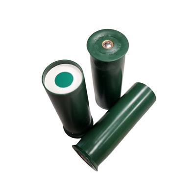 Сигнальный патрон-фейерверк 26мм (4-й калибр) Зелёный (пластик) 57214 - фото 1359795