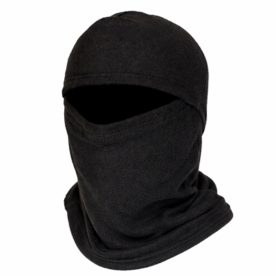 Балаклава Skadi тонкий флис (Чёрный) MB-SK-02 - фото 1359806