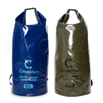 Гермомешок Следопыт Dry Bag (с лямками) 100л. PF-DB-100Н - фото 1359816