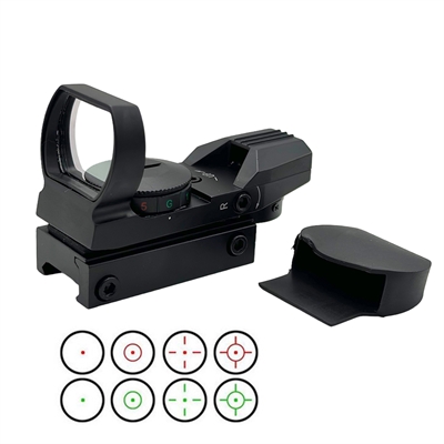 Коллиматор Стрелок 1х30 открытого типа на Weaver 145641 - фото 1359894