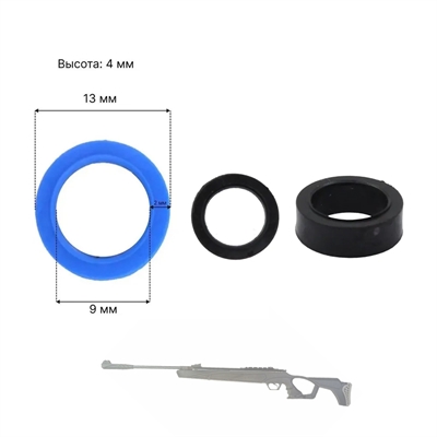 Прокладка ствола HATSAN 55 / 70 / 90 / 125 усиленная 4,0 (полиуретан) 49030 - фото 1360406