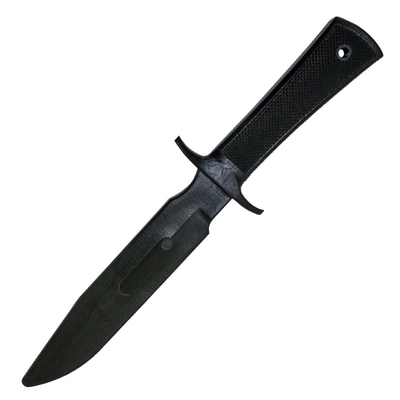 Нож тренировочный с гардой, мягкий (Резина) Нож-2М 3004709