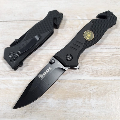 Нож складной B075 ст.440C (Boker) 56446
