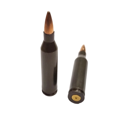 Макет патрона .243 Win FMJ (Winchester) аналог 6,25х52 ММГ 123558