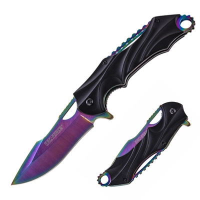 Складной нож Tac-Force TF-858RB ст.420 57030