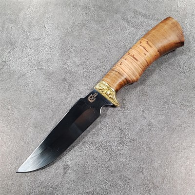 Нож Следопыт береста ст.65х13 (Сёмин) - фото 366498