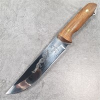 Нож Гепард (зверь) ст.65х13 (г. Кизляр)