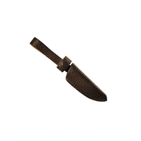 ЧН-12 (коричневый) Чехол для ножа L-10,5см.