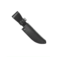 ЧН-3 (чёрный) Чехол для ножа малый L-14 см.