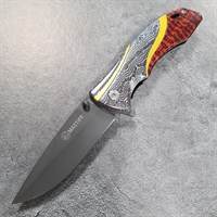 Нож складной MastiFF DA162 ст.440С (сетка)
