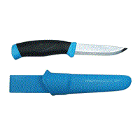 Нож Morakniv Companion Blue, нерж., цвет голубой