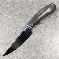 Нож нескладной Кухонный малый ст.65х13 LEMAX