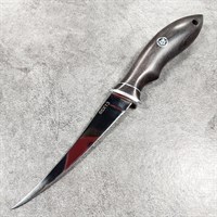 Нож нескладной Филейный (малый) ст.65х13 LEMAX