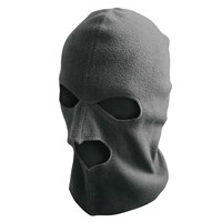 Шлем-маска флис Самурай (чёрный)