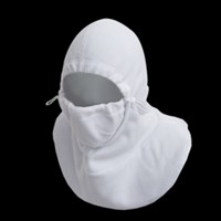 Шлем-маска Универсал флис (Белый)