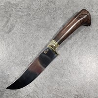 Нож Узбекский Малый (венге) ст.Х12МФ (Сёмин)