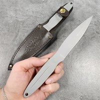Нож метательный Удар ст.65х13 (Сёмин)