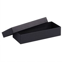 Коробочка чёрная (картон) для складного ножа