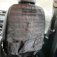 Чехол Molle на спинку сиденья в автомобиль 44x57см (чёрный)