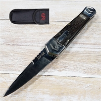 Нож складной Пуля ст.65х13 (Pirat)