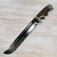Нож Цезарь ст.х12МФ (венге/мельхиор) (Сёмин)
